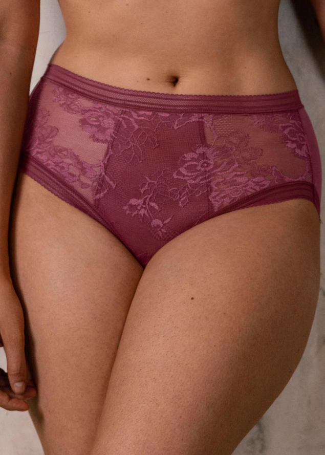 Slip Fantasie Rosewood